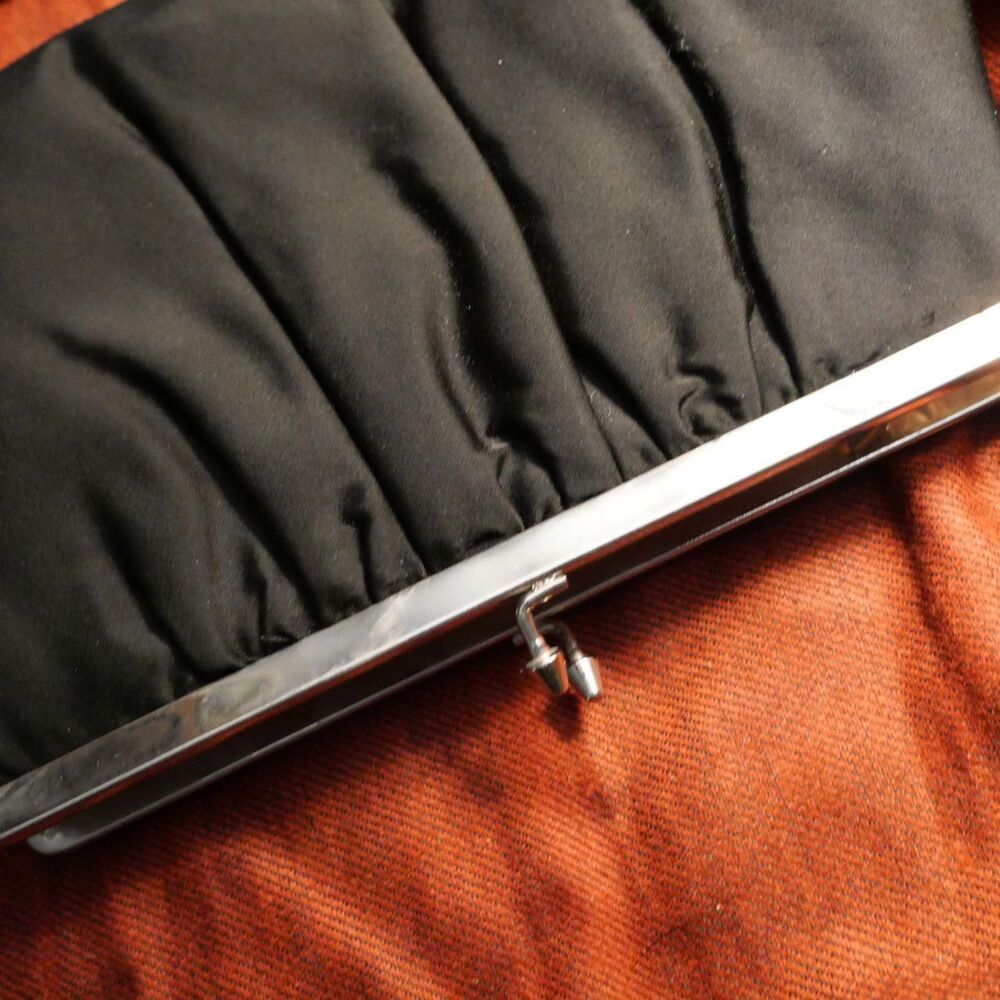 Unbranded Women's Silver and Black Bag